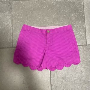 Lilly Pulitzer Buttercup Shorts Size 2